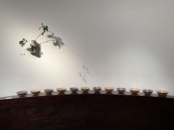 唐津 藤ノ木土平 展　処暑ー｢愛｣　令和7年8月24日(日)～8月30日(土)／柿傳ギャラリー