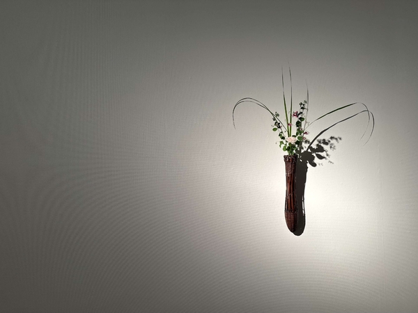 池田瓢阿・泰輔　茶籠と秋の花籠展　令和5年9月13日(水)～9月18日(月)　柿傳ギャラリー