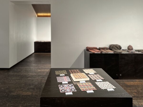 鈴木一弘 茶の湯の裂地展　令和4年11月20日(日)～11月25日(金)／柿傳ギャラリー