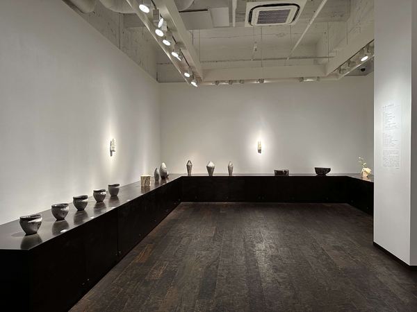 秋山 陽 ＋ 北村純子 展 令和5年6月13日(火)～6月19日(月)／柿傳ギャラリー