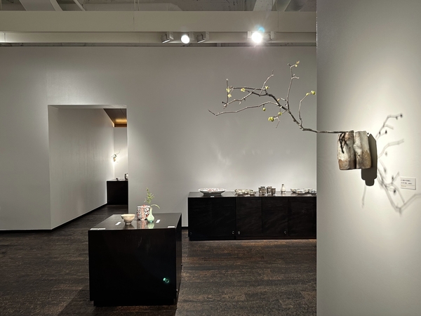藤村州二 展 ー啓蟄の茶陶と器ー 令和5年3月5日(日)～3月10日(金)／柿傳ギャラリー