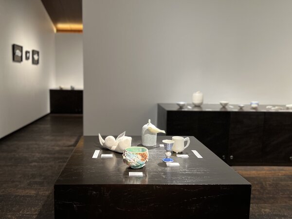 笠間陶芸大賞展2021 一部公募部門 受賞作家展　令和3年11月12日(金)～11月18日(木)／柿傳ギャラリー