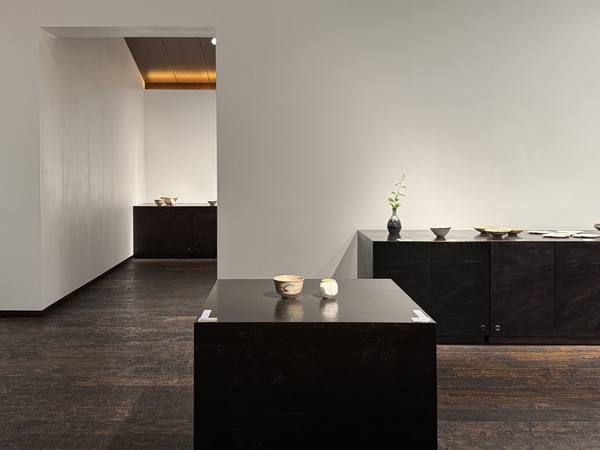 唐津 安永頼山 茶陶展　令和8年7月4日(土)～7月9日(木)／柿傳ギャラリー