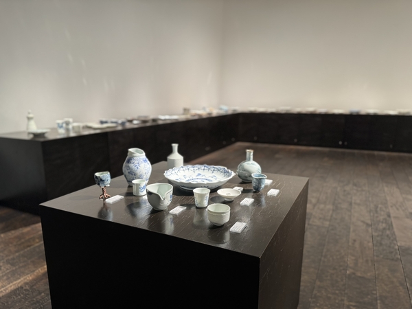 みかわち焼 登り窯 14人展　染付の酒器とうつわ　令和6年3月5日(火)～3月10日(日)／柿傳ギャラリー