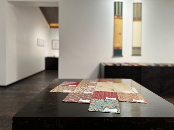 ［千秋楽］ 鈴木一弘 茶の湯の裂地展　令和6年6月25日(火)～6月30日(日)／柿傳ギャラリー