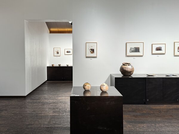陶 アンドシュ・プローデル ＆ 絵 ティエリー・ルプルースト 二人展　ー冬至の情景ー　令和7年12月21日(日)～12月26日(金)　柿傳ギャラリー