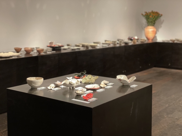 辻 協 遺作展 ｢てふてふ｣ ー存分に恵みの食卓ー vol.2　令和4年7月4日(月)～7月10日(日) ／柿傳ギャラリー