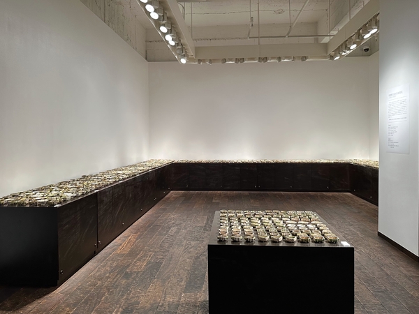 安洞雅彦 豆向付1000客 展 ー愛情出品 安藤友紀ー 令和5年6月23日(金)～6月28日(水)／柿傳ギャラリー