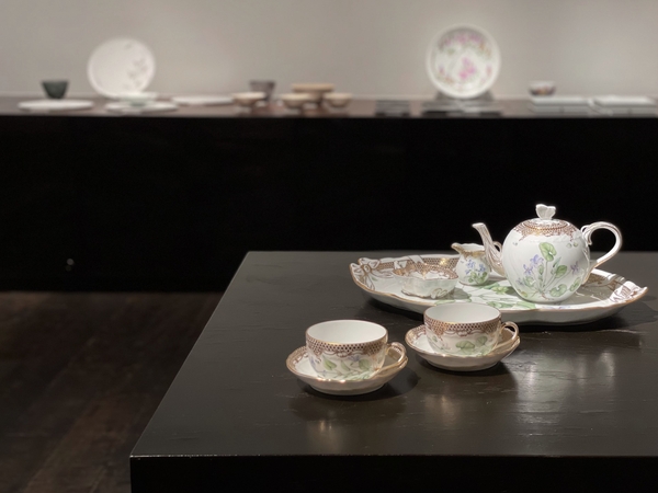 石井逸郎 展　HAN･NA･RI　令和4年2月11日(金)～2月17日(木)／柿傳ギャラリー