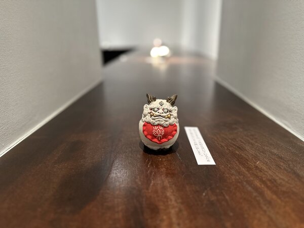 大上伊代 ばけもん陶展 Ⅱ　令和4年12月1日(木)～12月7日(水)／柿傳ギャラリー