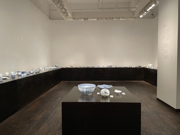 みかわち焼　中里月度務・里見寿隆・中里太陽：染付三人展　令和3年9月21日(火)～9月27日(月)／柿傳ギャラリー