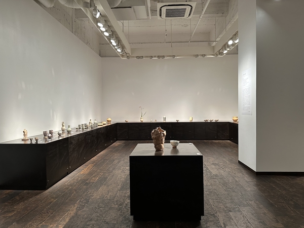 萩焼 坂倉正紘 展　令和5年7月26日(水)～7月31日(月)　柿傳ギャラリー