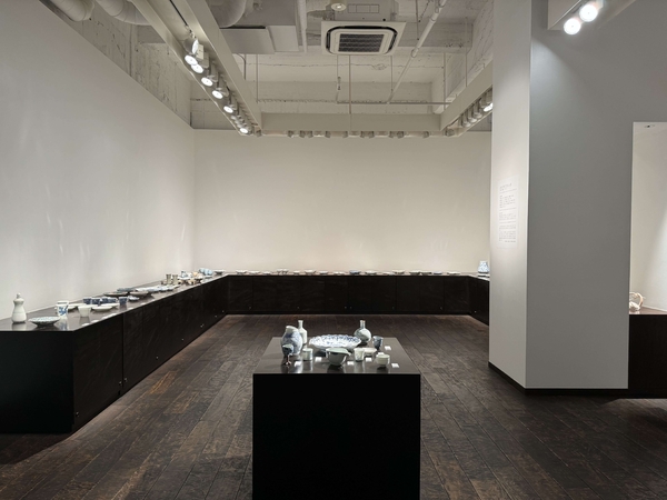 みかわち焼 登り窯 14人展　染付の酒器とうつわ　令和6年3月5日(火)～3月10日(日)／柿傳ギャラリー