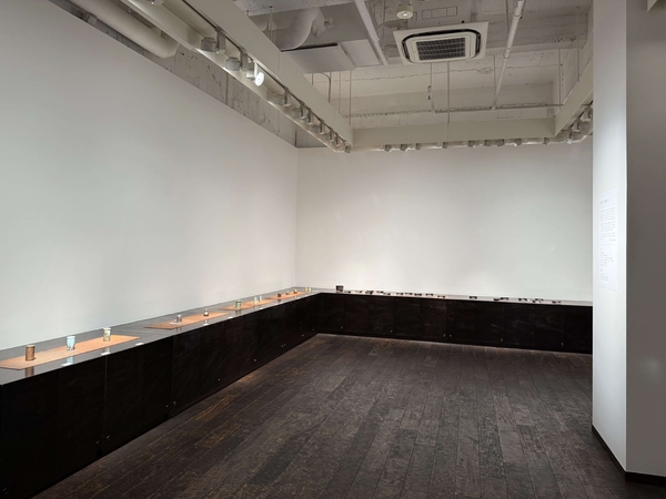 留守 玲・市岡真治 展　令和7年4月2日(水)～4月7日(月)／柿傳ギャラリー