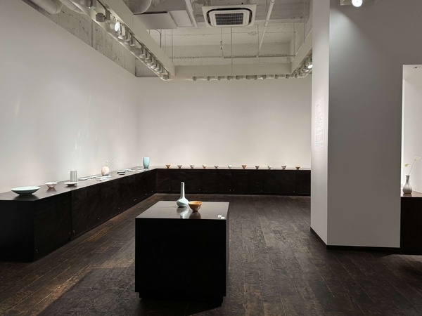 萩 岡田 泰 陶展　令和6年7月17日(水)～7月22日(月)／柿傳ギャラリー