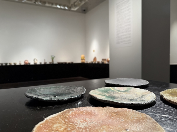 信樂 −土の賦 十二人展 Ⅳ　｢間、移ろい｣　令和7年6月26日(木)～7月2日(水)　柿傳ギャラリー