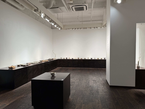 伊藤慶二 展 茶の湯のうつわ　令和7年10月15日(水)～10月21日(火)／柿傳ギャラリー