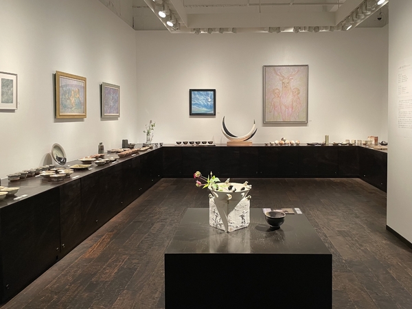 唐津 藤ノ木土平 展　添画 志水 朝　令和3年10月12日(火)～10月18日(月)／柿傳ギャラリー