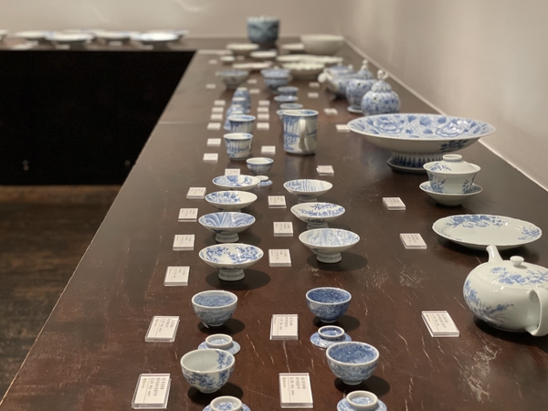 みかわち焼　中里月度務・里見寿隆・中里太陽：染付三人展　令和3年9月21日(火)～9月27日(月)／柿傳ギャラリー