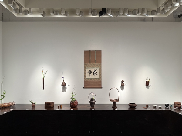 三代 池田瓢阿・泰輔 父子展　ー籠花入で夏を涼しくー　令和7年7月26日(土)～7月31日(木)／柿傳ギャラリー