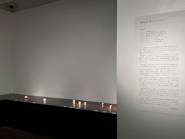 澤谷由子 展　小雪の金沢より　令和6年12月3日(火)～12月8日(日)　柿傳ギャラリー