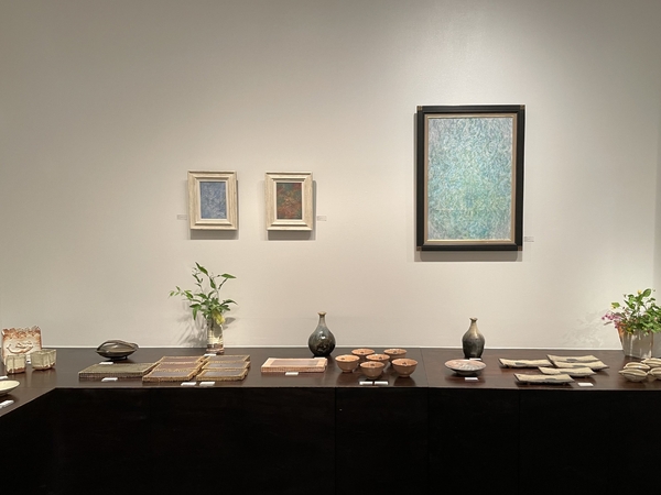 唐津 藤ノ木土平 展　添画 志水 朝　令和3年10月12日(火)～10月18日(月)／柿傳ギャラリー