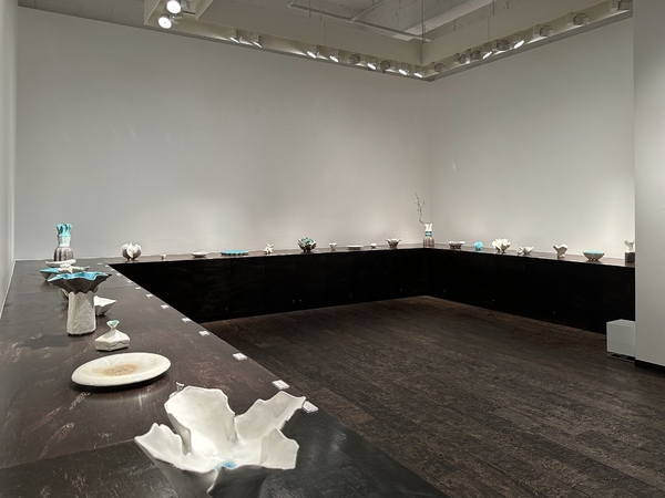 小池頌子 展　ー青に魅せられてー　令和5年2月1日(水)～2月7日(火)／柿傳ギャラリー