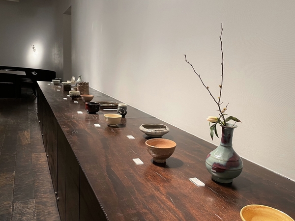 唐津焼十二人展 ー茶陶と酒器　令和4年2月24日(木)～3月2日(水)／柿傳ギャラリー