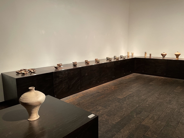 日本陶磁協会 現代陶芸奨励賞 中国･四国 受賞記念　金重周作 展　令和4年3月24日(木)～3月30日(水)／柿傳ギャラリー