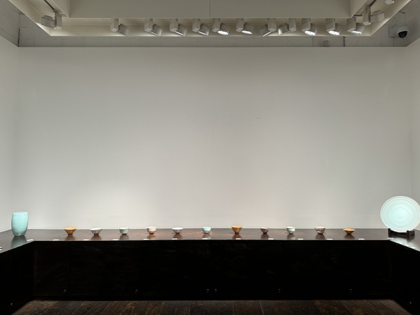 萩 岡田 泰 陶展　令和6年7月17日(水)～7月22日(月)／柿傳ギャラリー