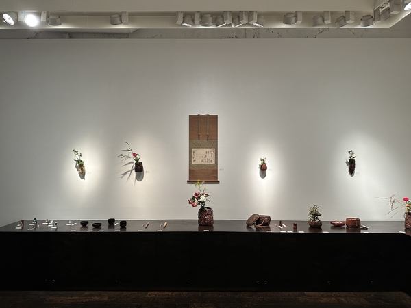 池田瓢阿・泰輔　茶籠と秋の花籠展　令和5年9月13日(水)～9月18日(月)　柿傳ギャラリー