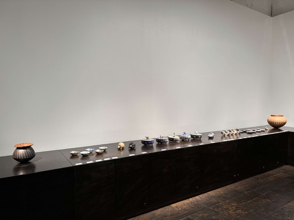 鈴木まこと展　日本陶磁協会 現代陶芸奨励賞 九州・沖縄展　奨励賞 受賞記念　令和6年9月24日(火)～9月29日(日)／柿傳ギャラリー