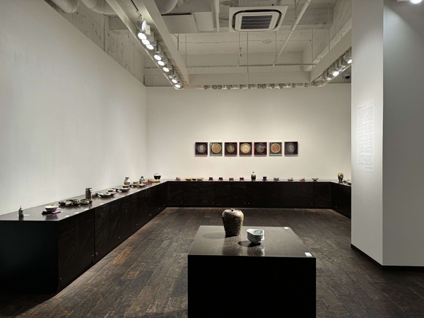 唐津焼 11人展 −在るが様に−　令和6年2月23日(金)～2月29日(木)／柿傳ギャラリー