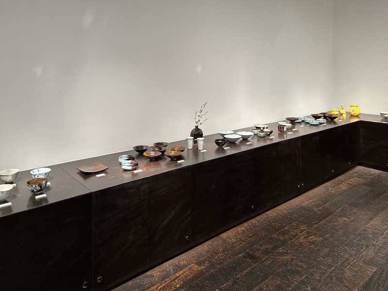 膳所焼 陽炎園 展 ー霜降の茶陶ー | 柿傳ギャラリー