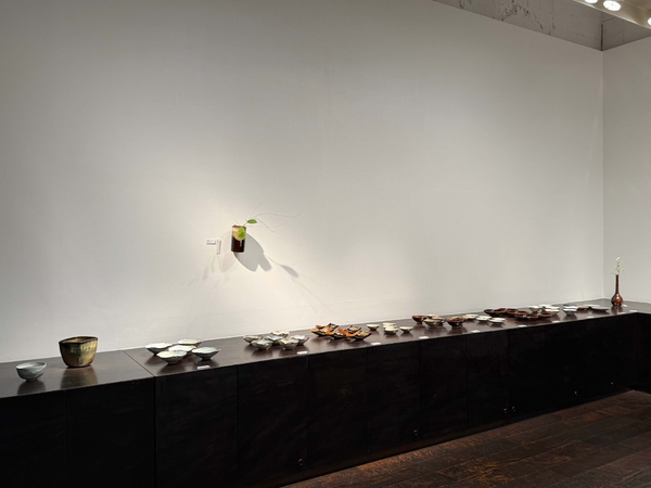 髙取春慶 展 —秋分の茶陶—　令和8年10月3日(土)～10月8日(木)　柿傳ギャラリー