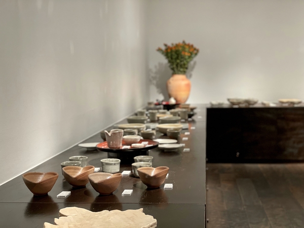 辻 協 遺作展 ｢てふてふ｣ ー存分に恵みの食卓ー vol.2　令和4年7月4日(月)～7月10日(日) ／柿傳ギャラリー