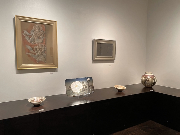 杉山 寧 [近代日本画]　加山哲也 [陶芸]　二人展　令和4年8月21日(日)～8月27日(土) ／柿傳ギャラリー