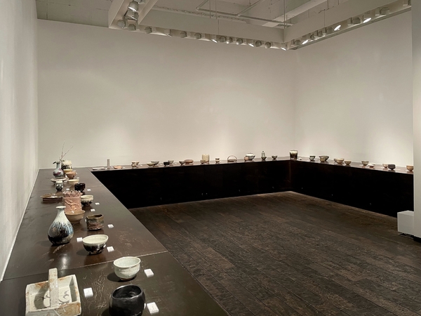 唐津焼十二人展 ー茶陶と酒器　令和4年2月24日(木)～3月2日(水)／柿傳ギャラリー