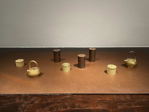 留守 玲 市岡真治 展　令和4年4月23日(土)～4月29日(金) ／柿傳ギャラリー