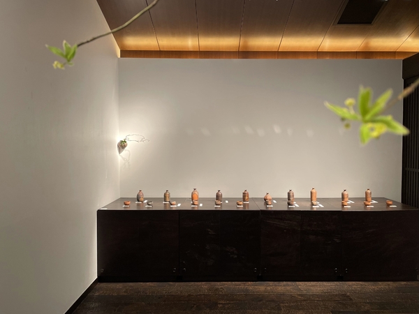 日本陶磁協会 現代陶芸奨励賞 中国･四国 受賞記念　金重周作 展　令和4年3月24日(木)～3月30日(水)／柿傳ギャラリー