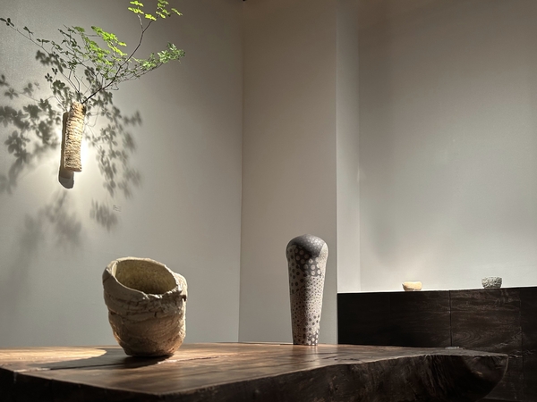 秋山 陽 ＋ 北村純子 展 令和5年6月13日(火)～6月19日(月)／柿傳ギャラリー