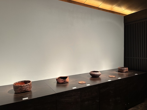 池田瓢阿・泰輔　茶籠と秋の花籠展　令和5年9月13日(水)～9月18日(月)　柿傳ギャラリー