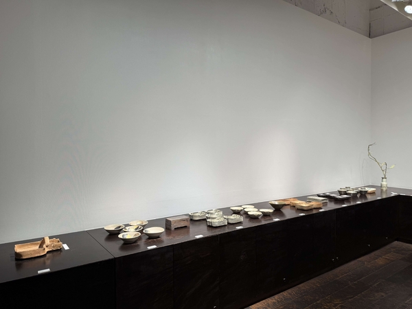 伊藤慶二 展 茶の湯のうつわ　令和7年10月15日(水)～10月21日(火)／柿傳ギャラリー