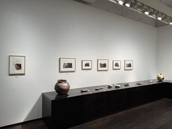 陶 アンドシュ・プローデル ＆ 絵 ティエリー・ルプルースト 二人展　ー冬至の情景ー　令和7年12月21日(日)～12月26日(金)　柿傳ギャラリー
