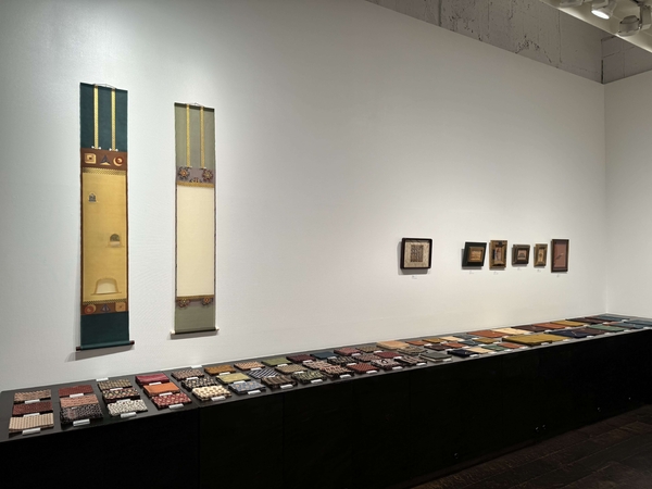 ［千秋楽］ 鈴木一弘 茶の湯の裂地展　令和6年6月25日(火)～6月30日(日)／柿傳ギャラリー