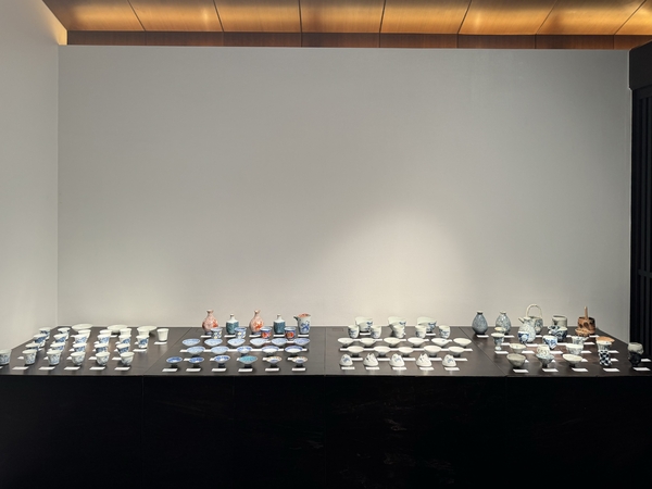 みかわち焼 登り窯 14人展　染付の酒器とうつわ　令和6年3月5日(火)～3月10日(日)／柿傳ギャラリー