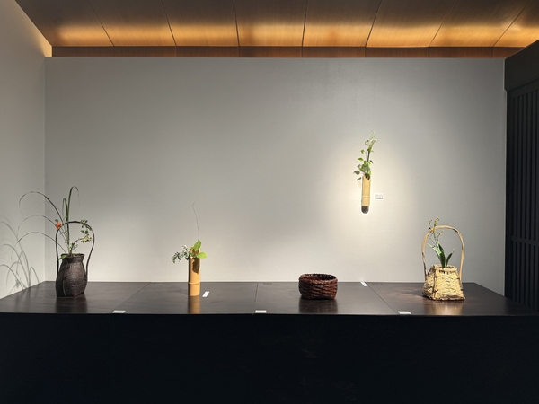 三代 池田瓢阿・泰輔 父子展　ー籠花入で夏を涼しくー　令和7年7月26日(土)～7月31日(木)／柿傳ギャラリー