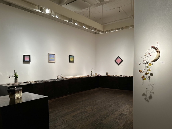 唐津 藤ノ木土平 展　添画 志水 朝　令和5年12月2日(土)～12月7日(木)　柿傳ギャラリー