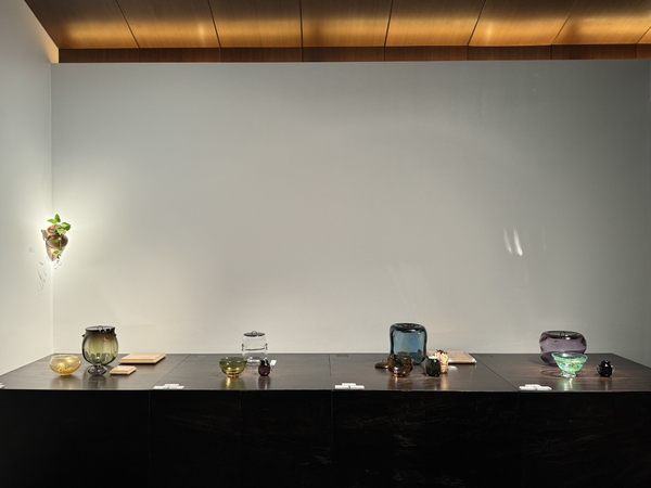 走泥社 益田芳徳 ＋ 有希子 ガラス父娘展　令和6年7月7日(日)～7月12日(金)／柿傳ギャラリー