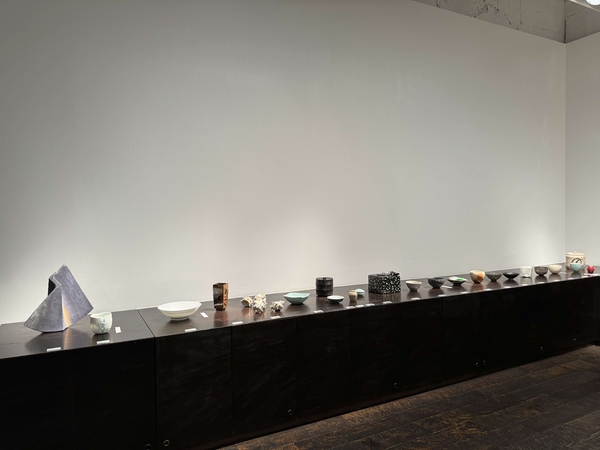 日本陶磁協会賞 歴代受賞作家展 茶のうつわ　令和6年2月2日(金)～2月8日(木)　柿傳ギャラリー